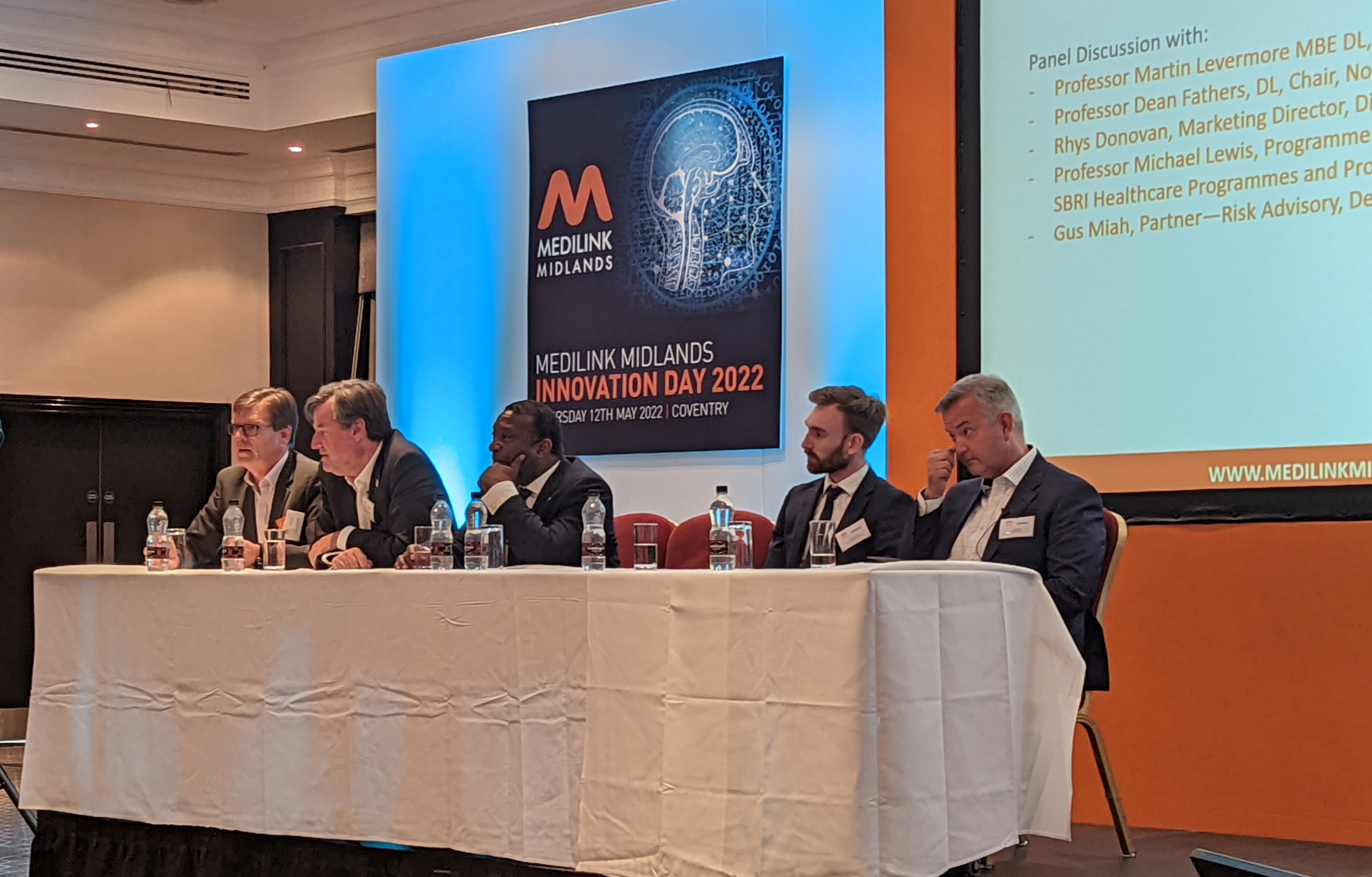 Medilink Midlands Innovation Day Panel Discussion